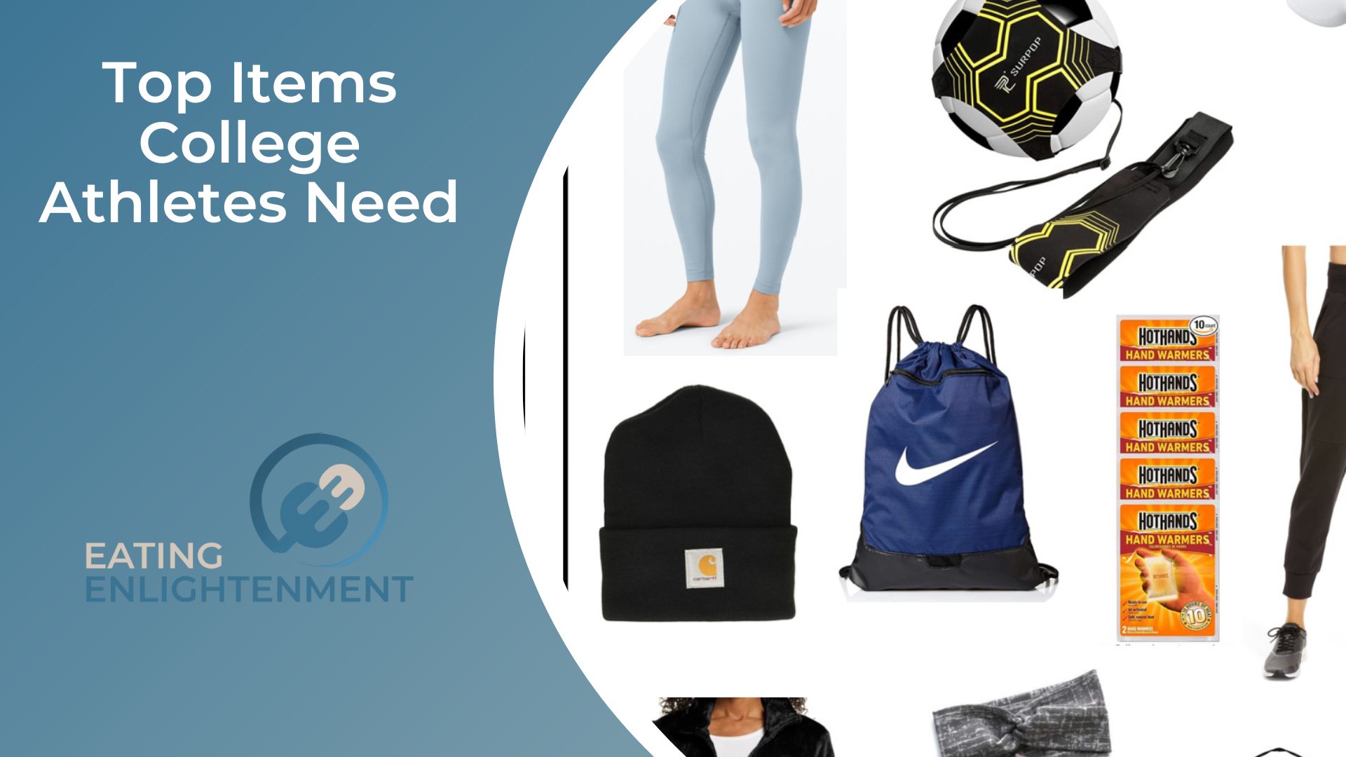 Top Items College Athletes Need