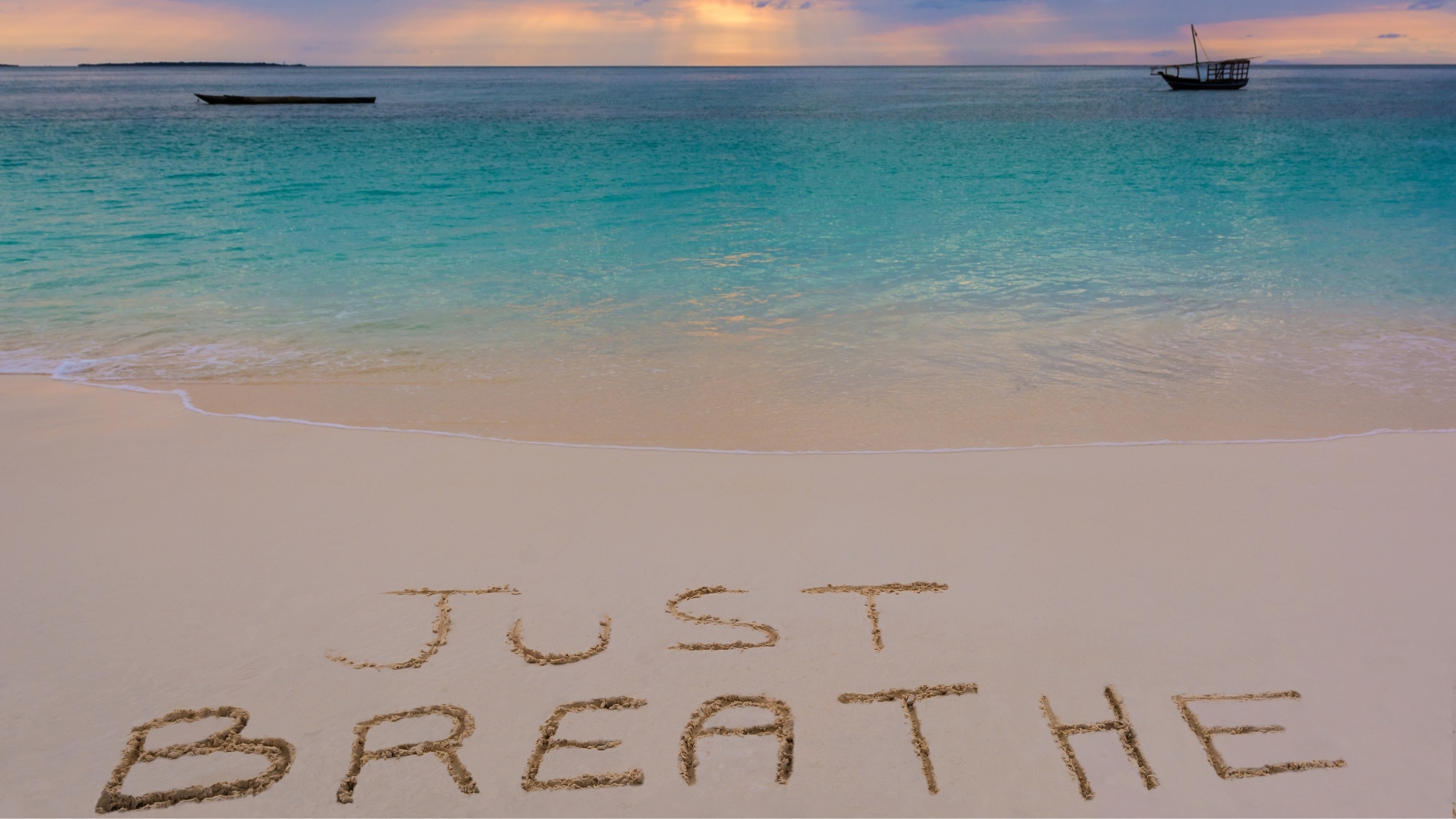 how to stop thinking about breathing