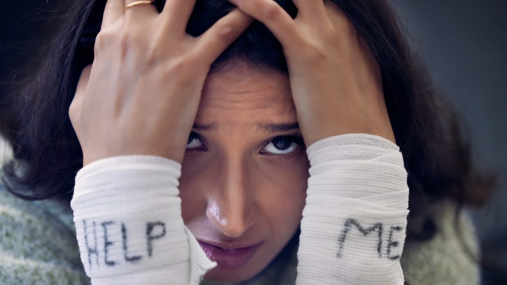 hospitalization for anxiety and depression