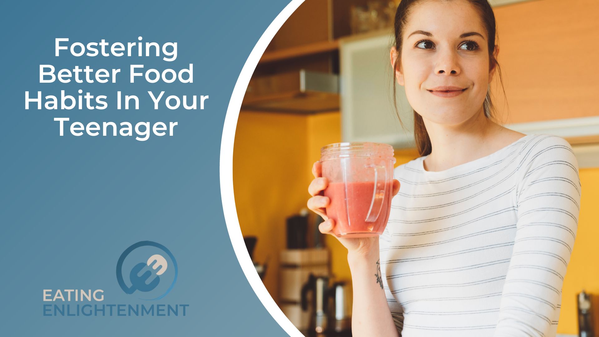 Fostering Better Food Habits In Your Teenager