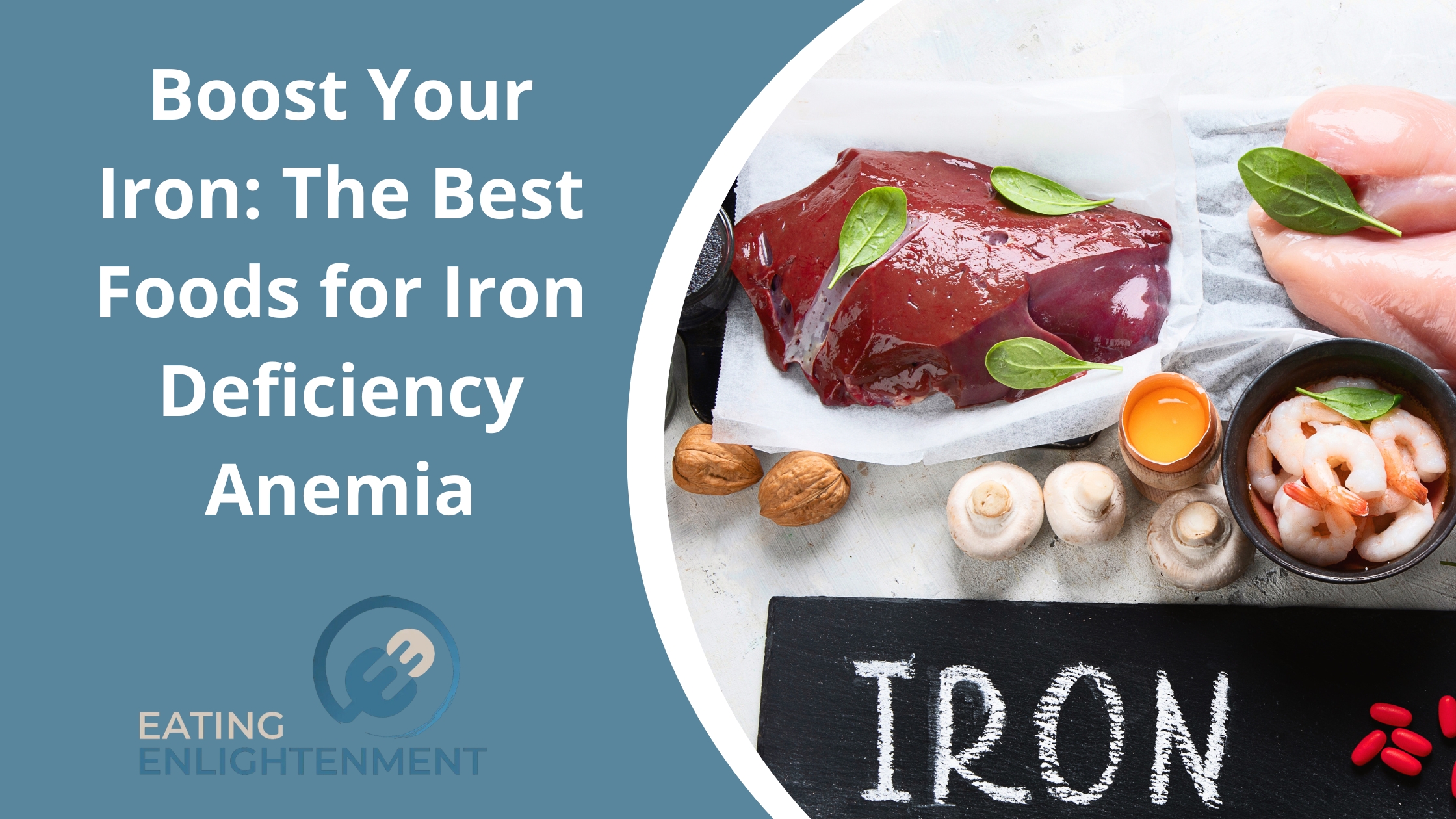Boost Your Iron: The Best Foods for Iron Deficiency Anemia
