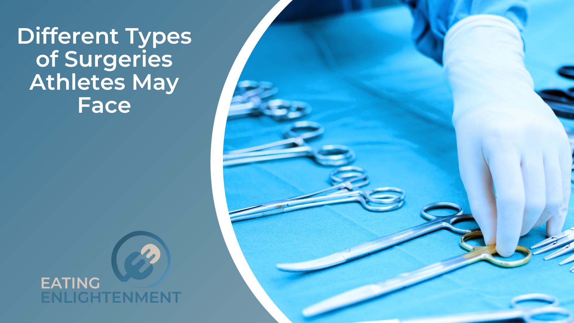 Different Types of Surgeries Athletes May Face