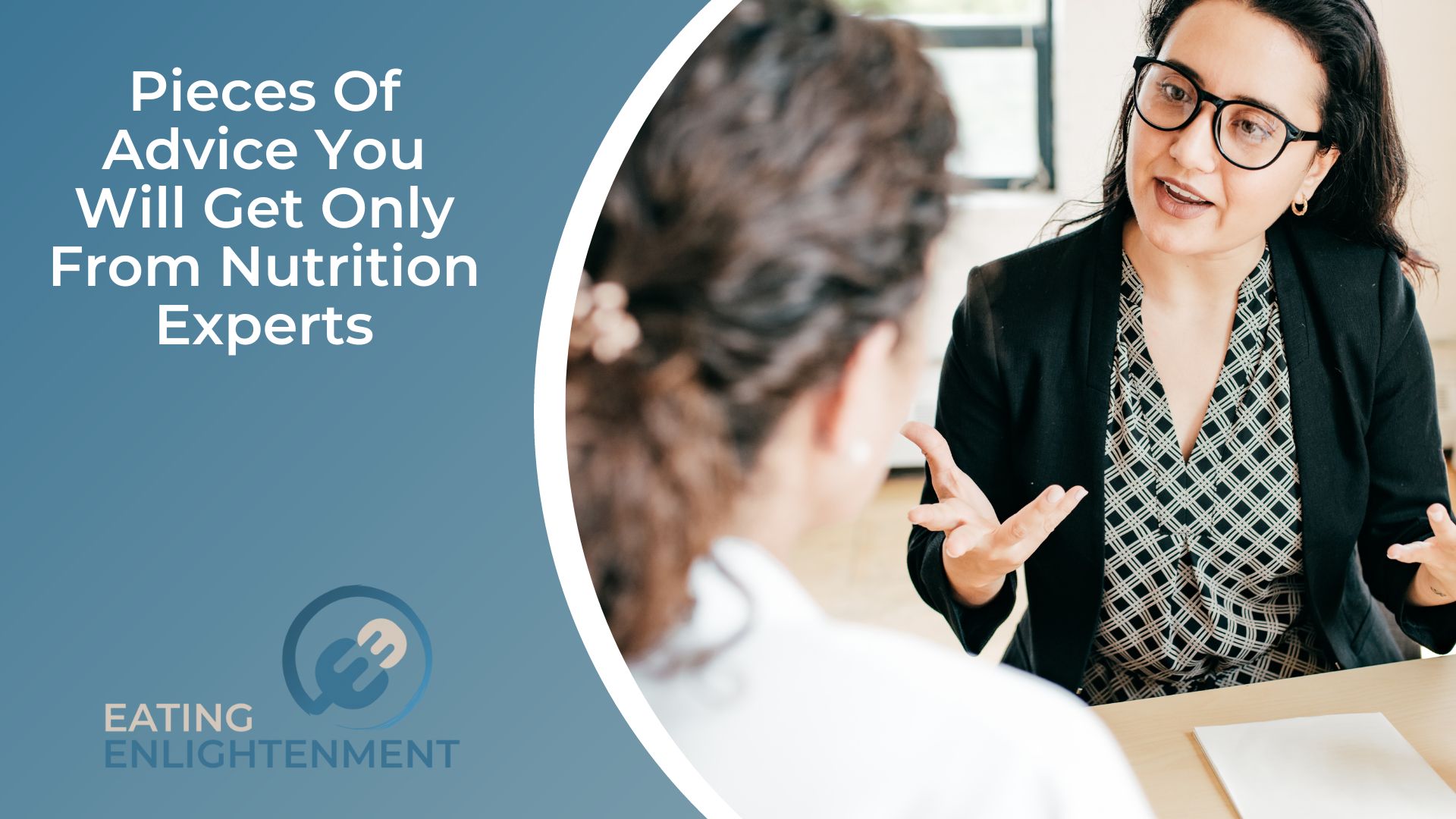 Pieces Of Advice You Will Get Only From Nutrition Experts