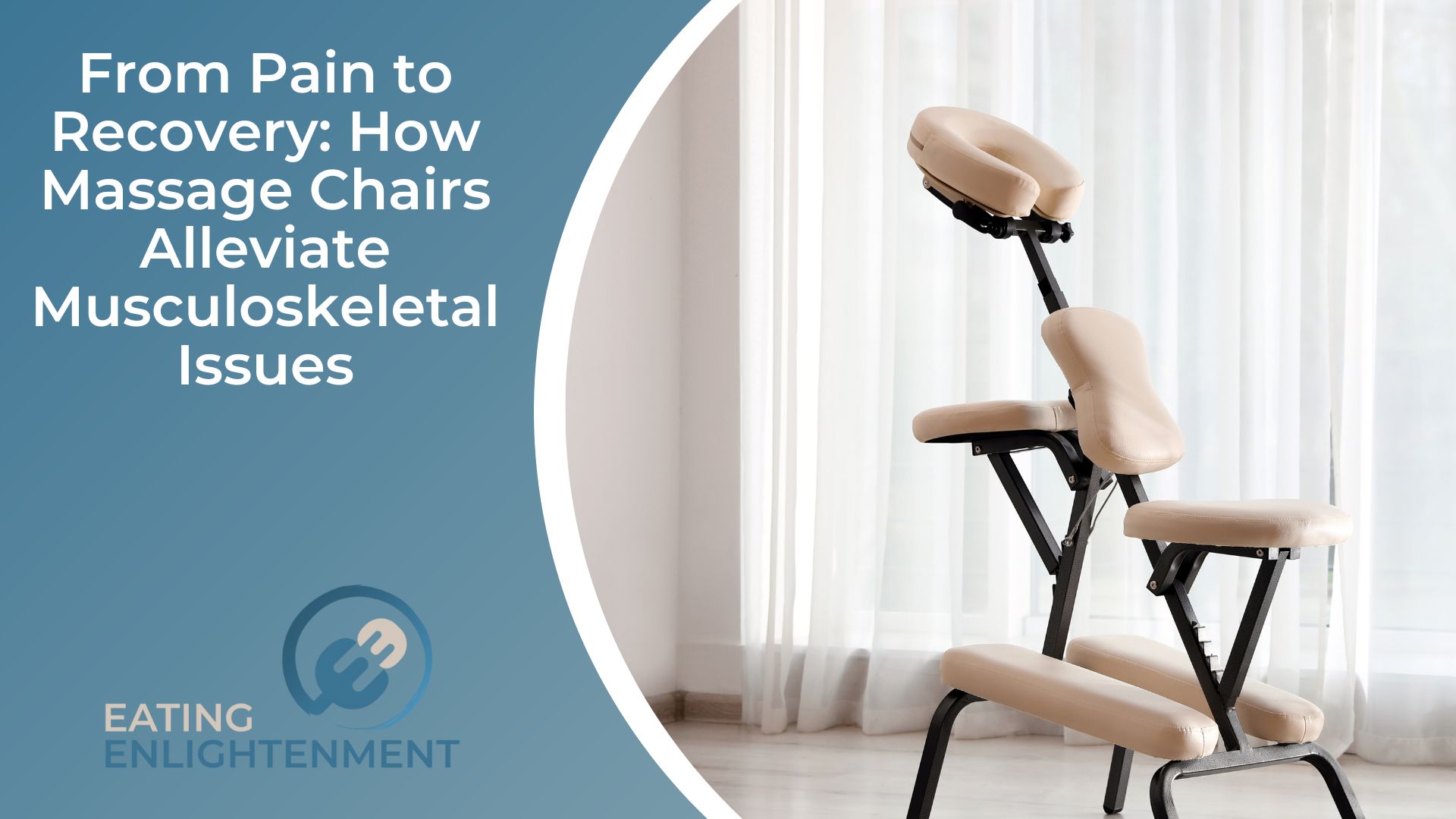 From Pain to Recovery How Commercial Massage Chairs Alleviate Musculoskeletal Issues