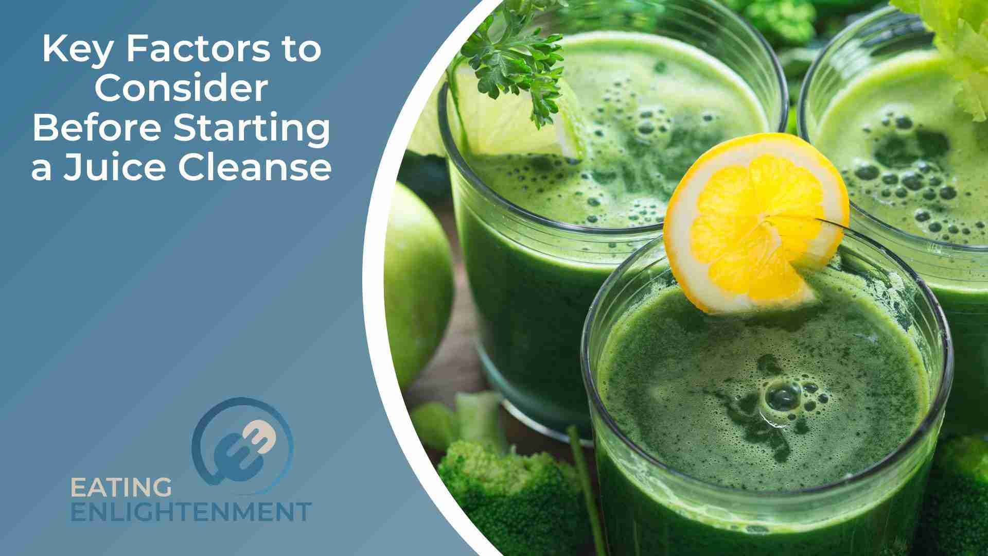 Key Factors to Consider Before Starting a Juice Cleanse in the UK