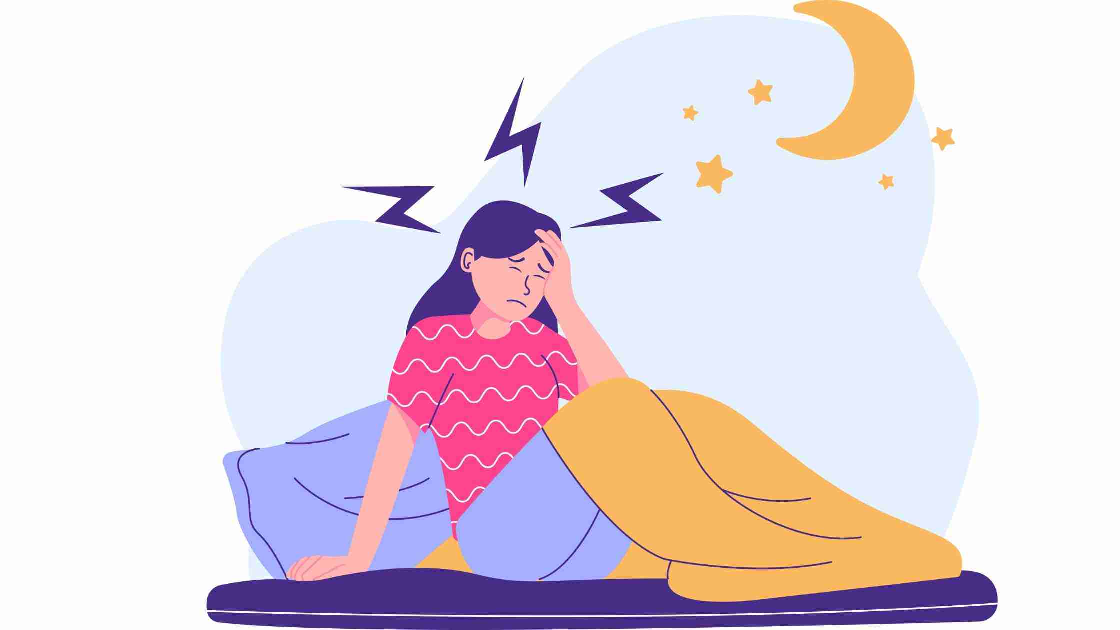 Restless Nights? Understanding Anxiety's Impact on Sleep
