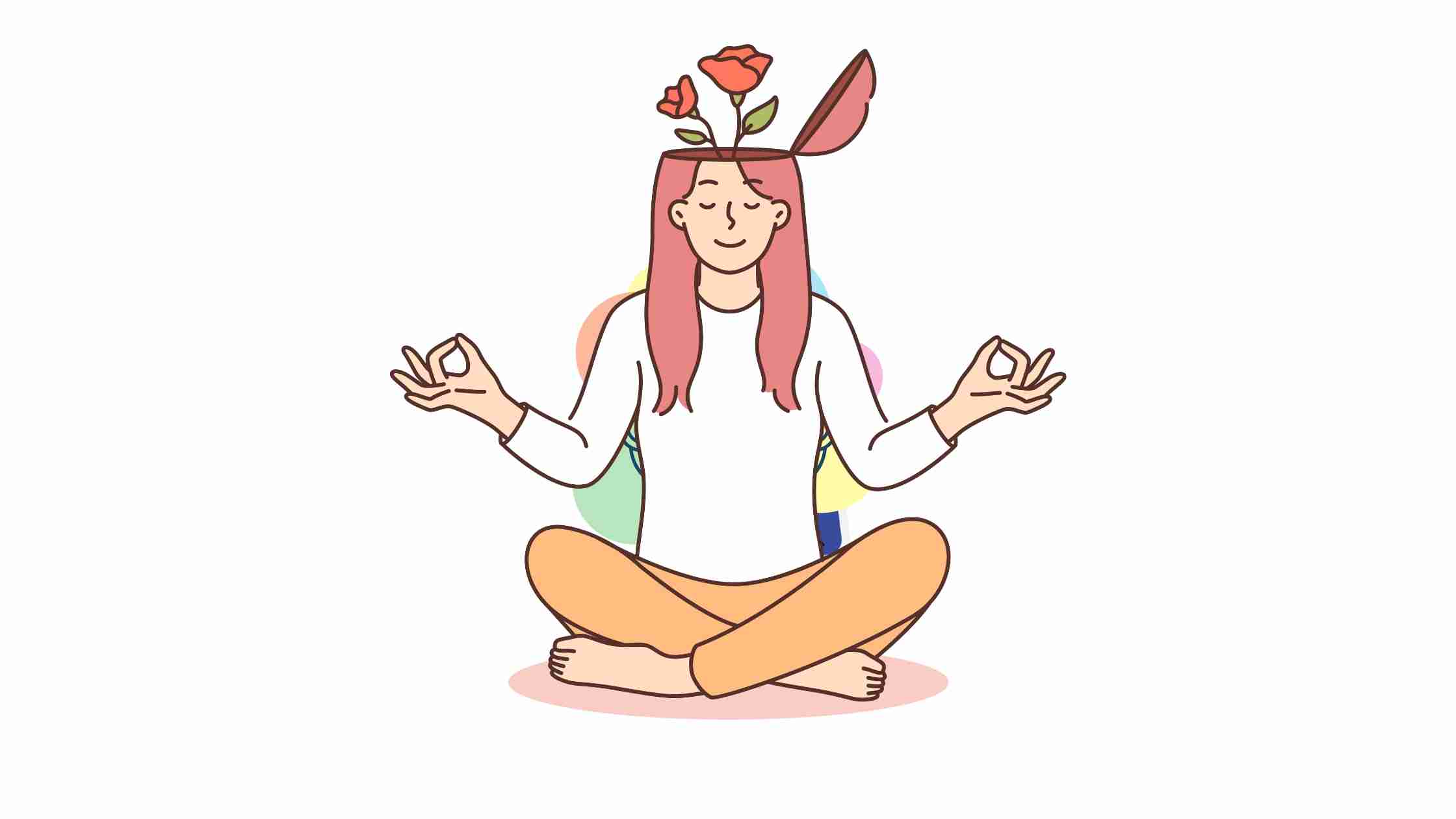 Women calm