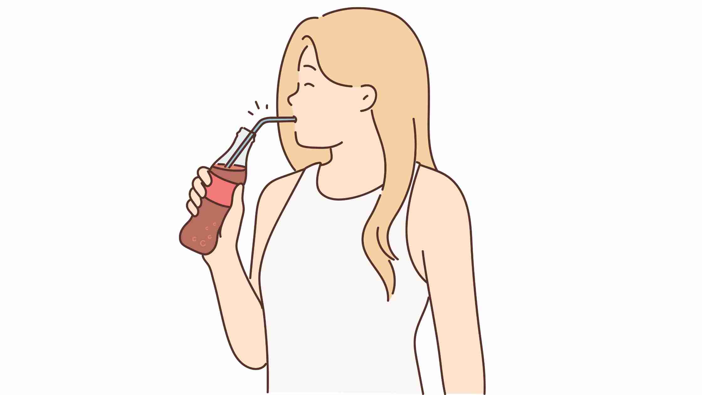 Soda – Sugary and Fizzy, Often Paired with Snacks