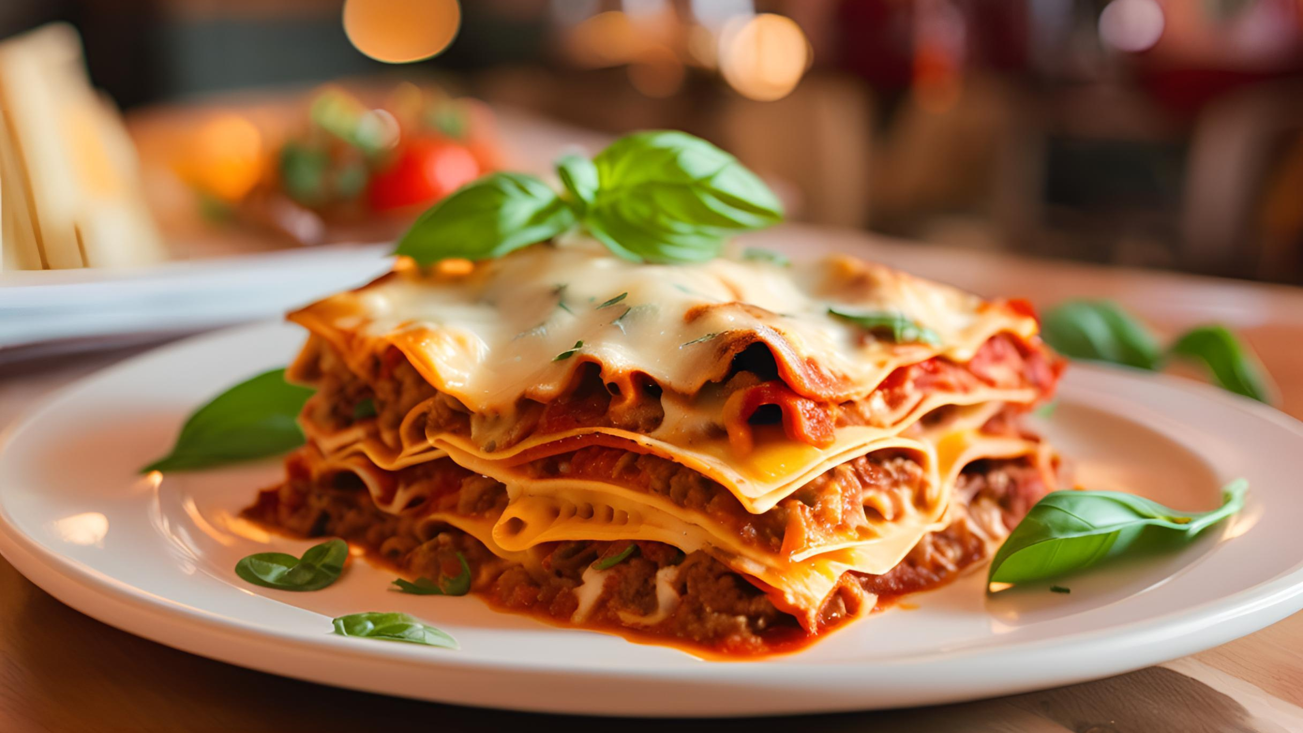 lasagna