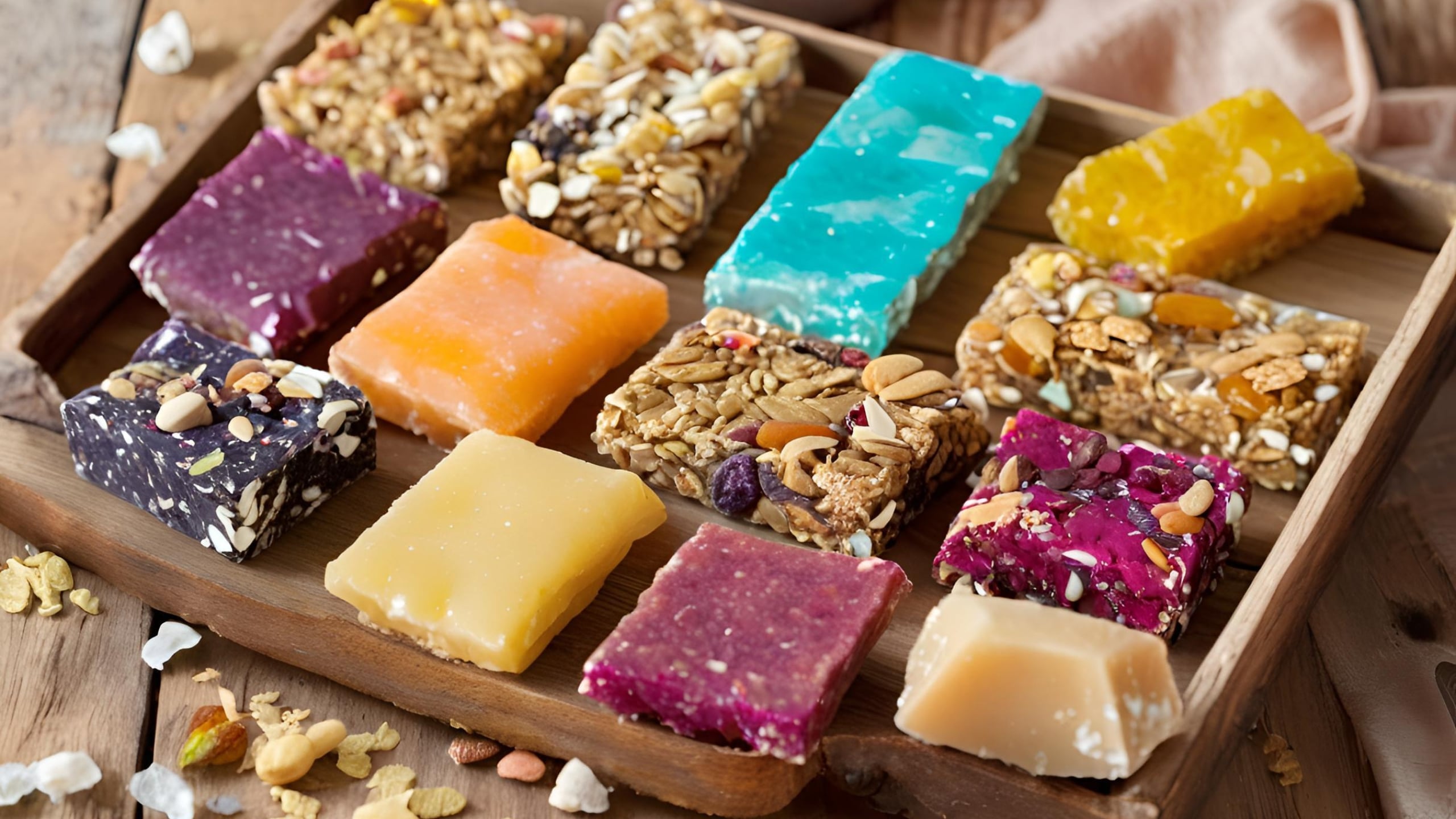 Energy bars