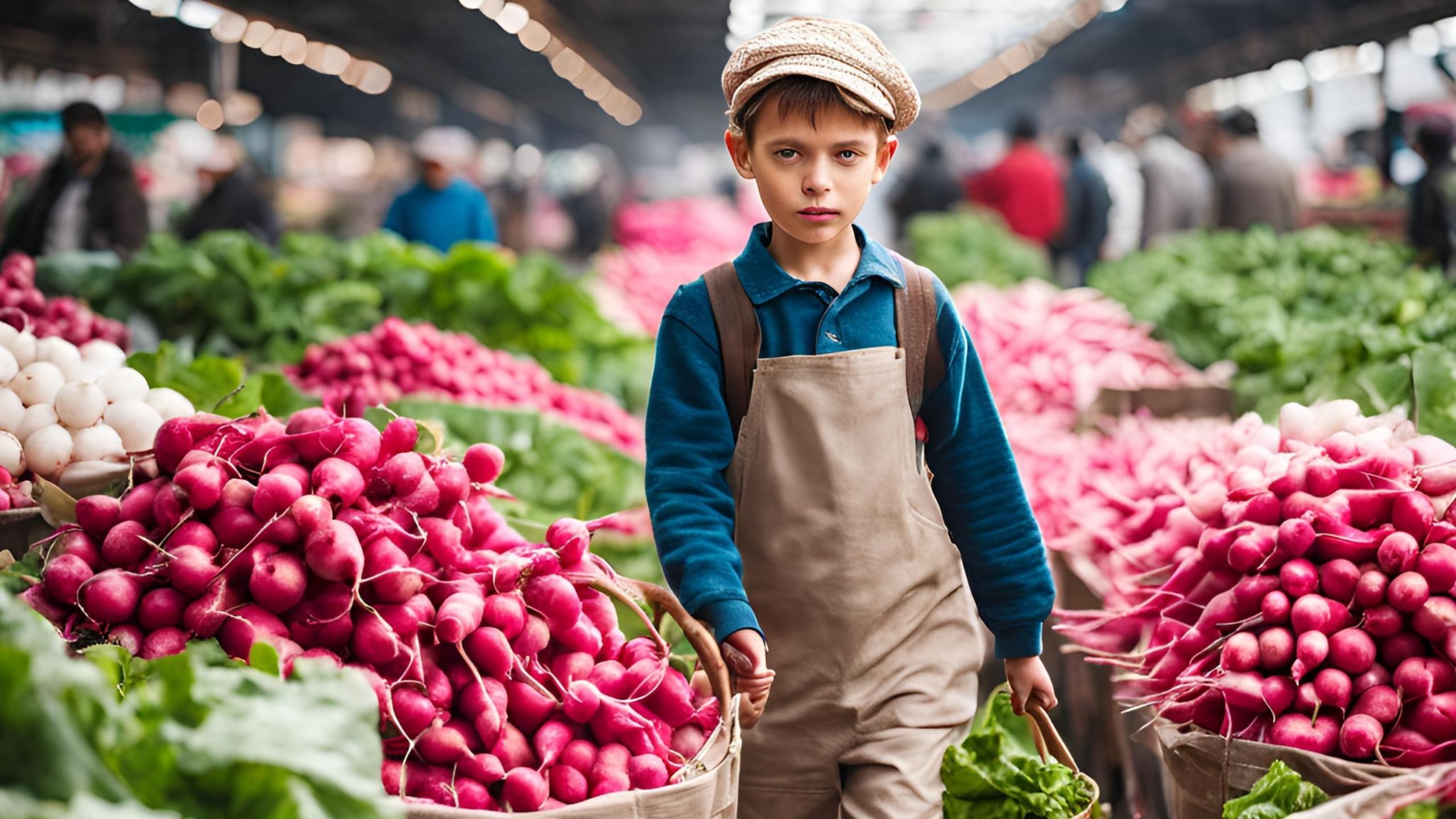 radish market