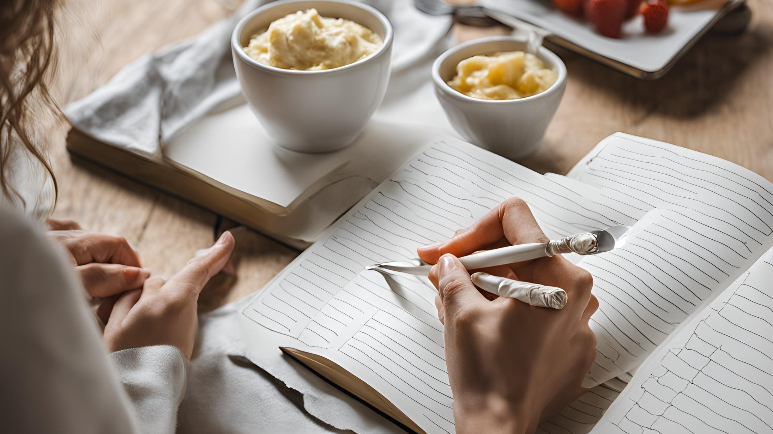 Journaling and ricotta