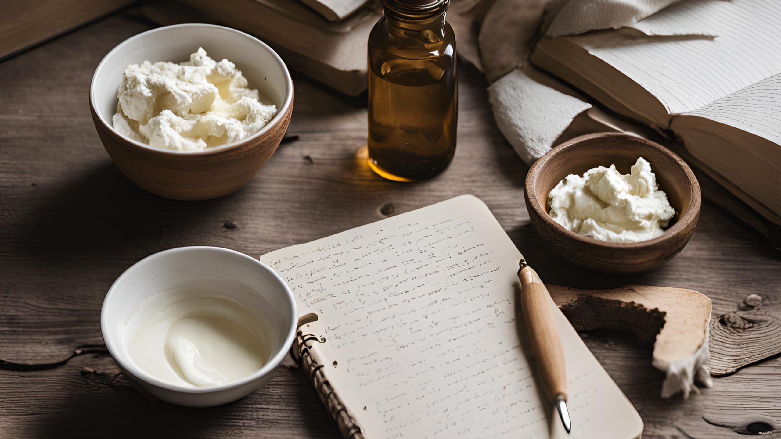 Ricotta on journal