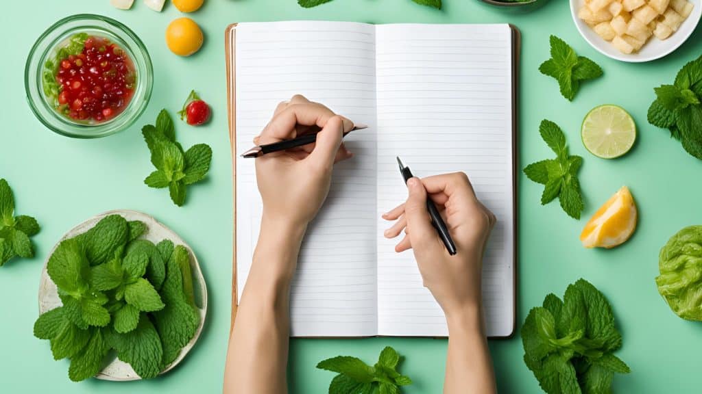 Journaling with mint