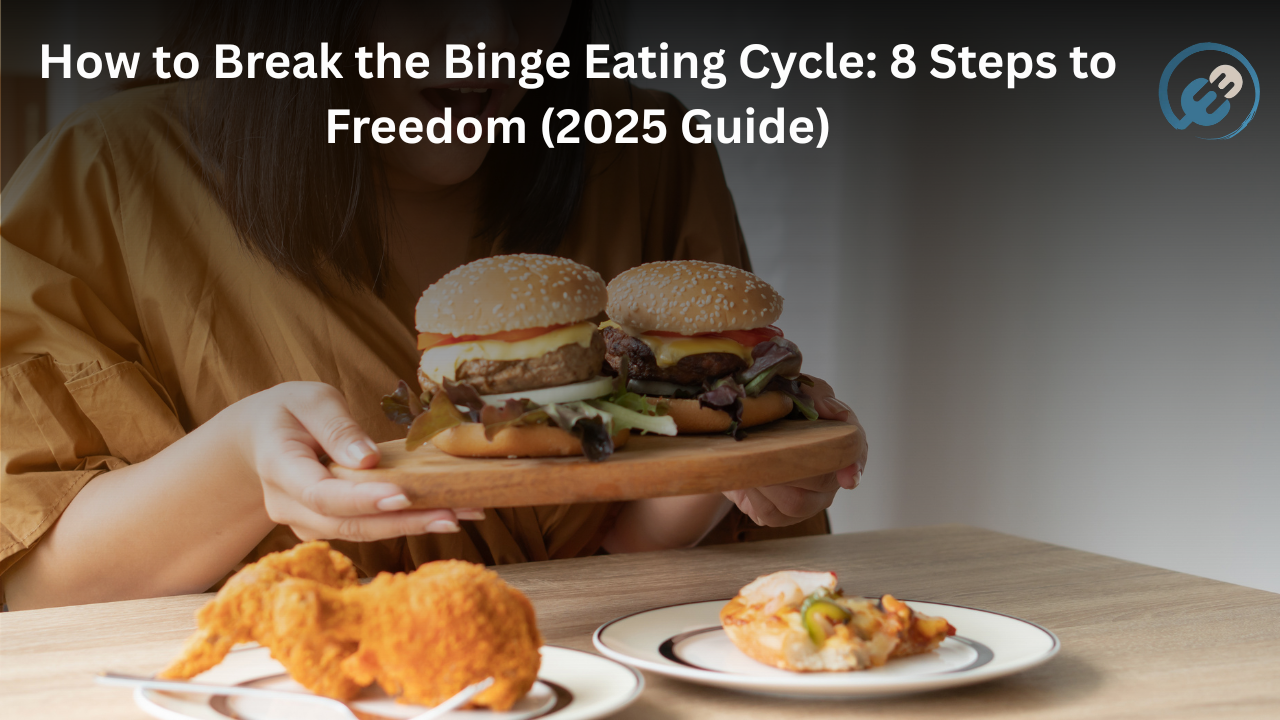 How to Break the Binge Eating Cycle: 8 Steps to Freedom (2025 Guide)