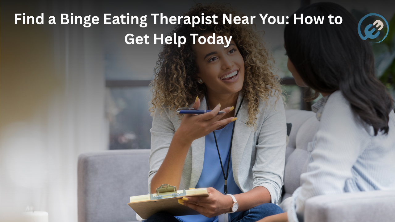 Find a compassionate binge eating therapist near you. Start healing your relationship with food in a safe, supportive way.