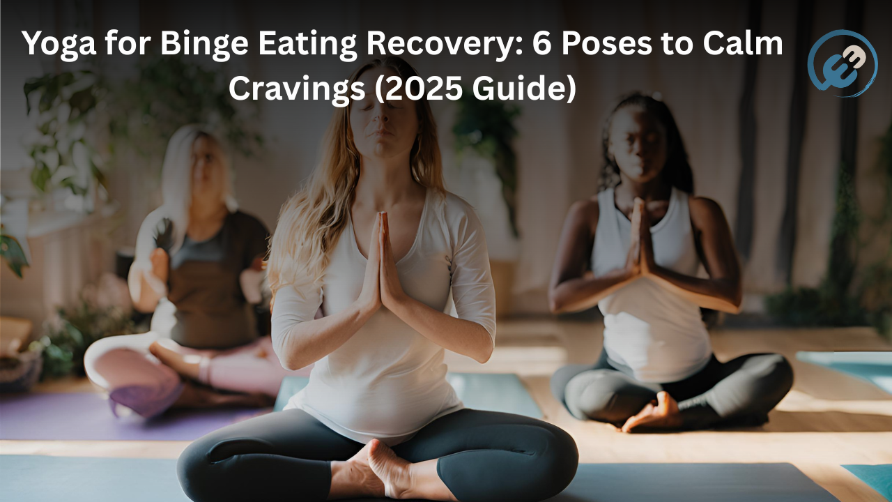 Yoga for Binge Eating Recovery: 6 Poses to Calm Cravings (2025 Guide)