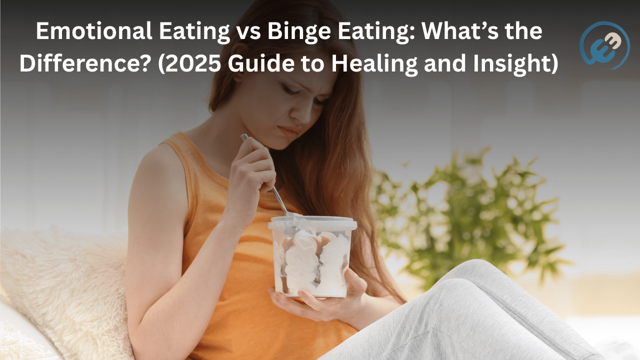 Emotional Eating vs Binge Eating: What’s the Difference? (2025 Guide to Healing and Insight)